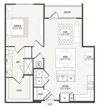 A4 plus Study 2108 floor plan